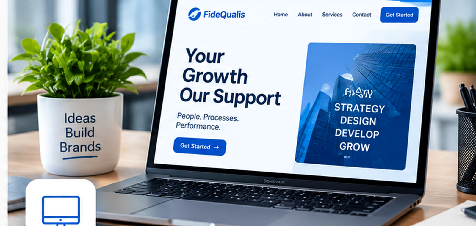 Website & Digital support